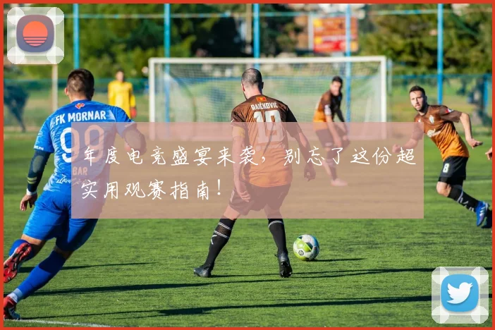 年度电竞盛宴来袭，别忘了这份超实用观赛指南！