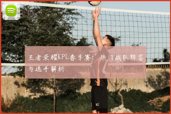 王者荣耀KPL春季赛：热门战队阵容与选手解析