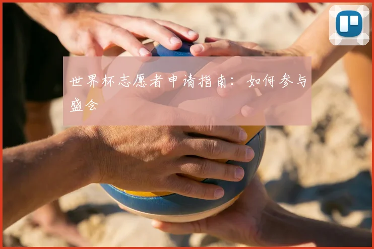 世界杯志愿者申请指南：如何参与盛会